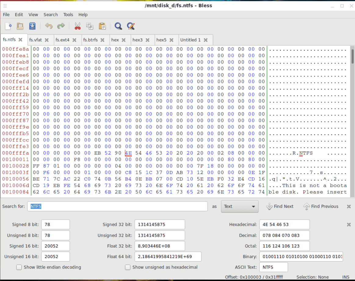 How To Use Bless Hex Editor? | Bless – BFEENA