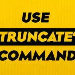 How To Use “Truncate” Command In Linux
