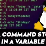 Run a Command Stored in a Variable