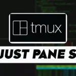 How to Adjust the tmux Pane Size