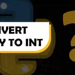 How to Convert Binary to Int in Python