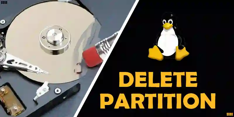 How to Delete a Partition in Linux