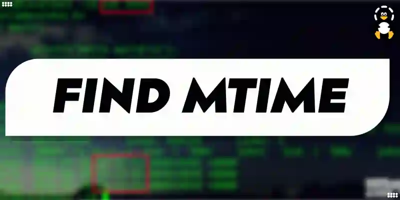 How to Find Mtime in Linux