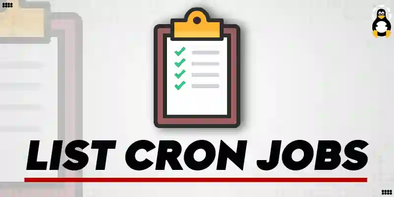 How to List Cron Jobs in Linux