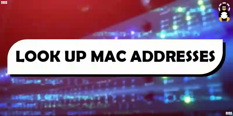How to Look Up MAC Addresses in Linux