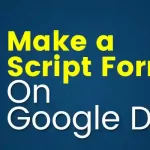 How to Make a Script Format in Google Docs