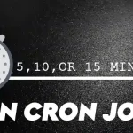 How to Run Cron Jobs Every 5, 10, or 15 Minutes