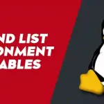 How to Set and List Environment Variables in Linux