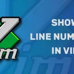 How to Show Line Numbers in Vim / Vi