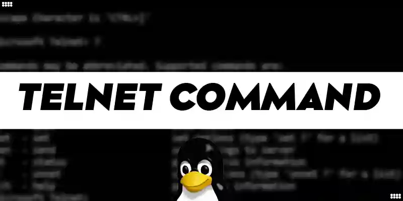 How to Use Linux Telnet Command