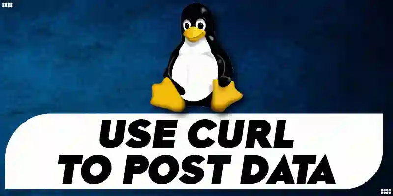 How to Use cURL to Post Data From File