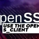 How to Use the OpenSSL S_Client