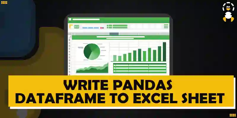 Pandas Dataframe To Excel Sheet