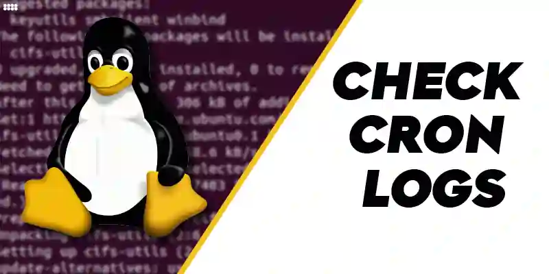 How to check cron logs in Linux