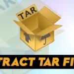 How to extract Tar files to a specific directory in Linux