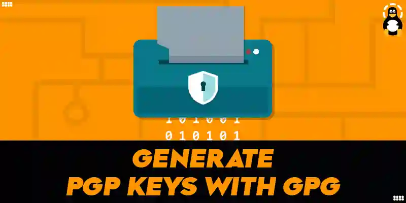 How to generate PGP keys with GPG