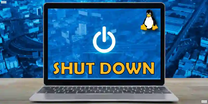 How to shut down your Linux system