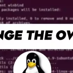 How to the Change the Owner of a Directory in Linux