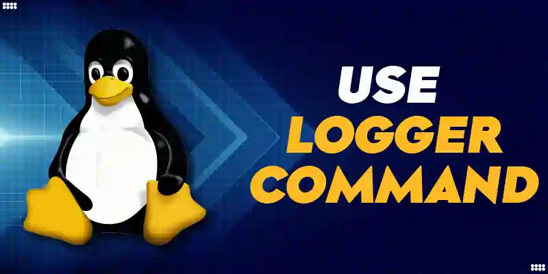 How to use logger Command in Linux