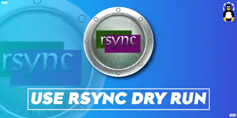 How to use rsync dry run