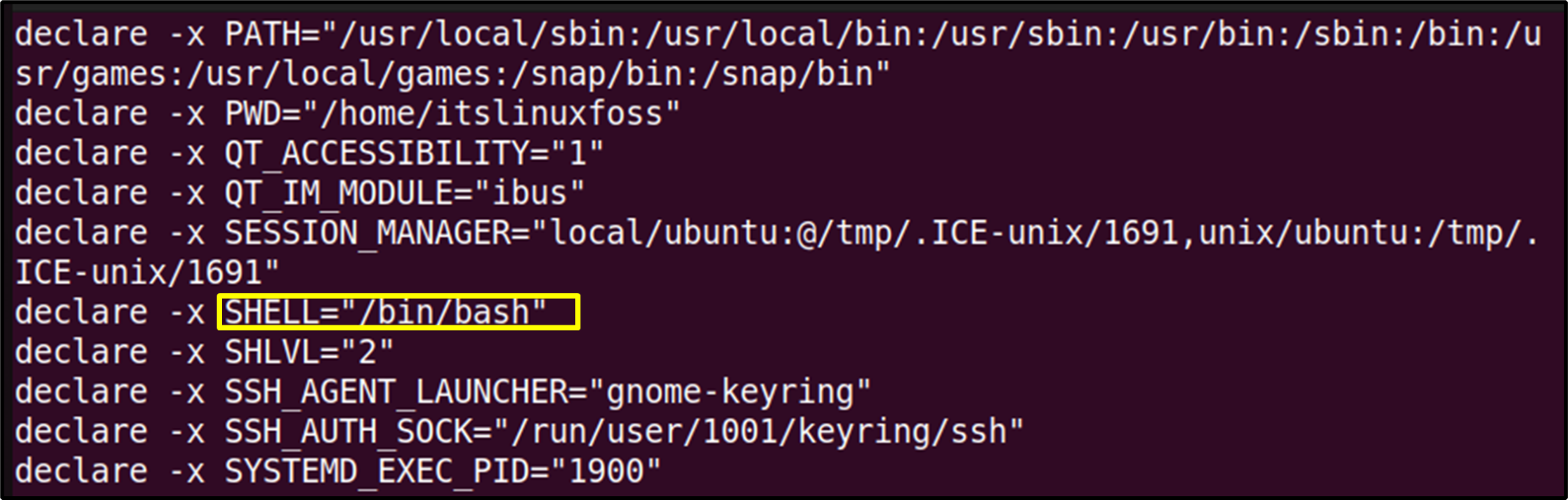 Linux Export Library Path , where is LD – CPSIM