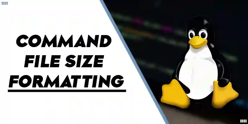Linux ls Command File Size Formatting