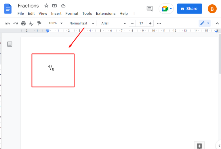 how-to-make-fractions-in-google-docs-its-linux-foss