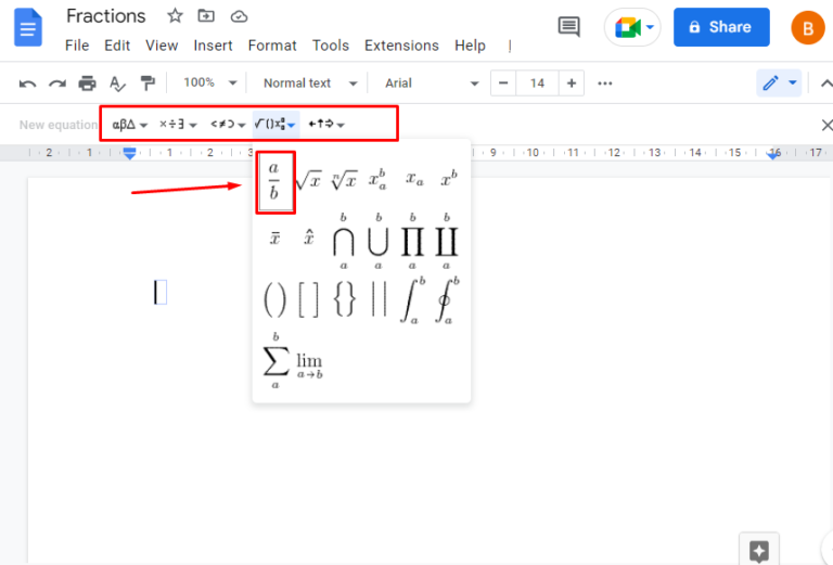 how-to-make-fractions-in-google-docs-its-linux-foss