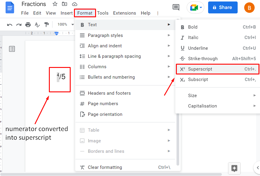 how-to-make-fractions-in-google-docs-its-linux-foss