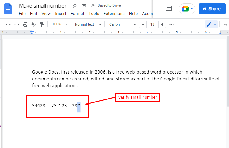how-to-make-small-numbers-on-google-docs-its-linux-foss