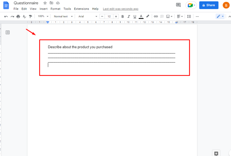 How To Make A Questionnaire Using Google Forms