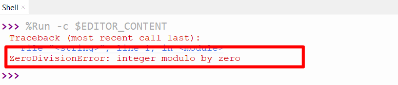 Modulo Operator In Python Its Linux Foss