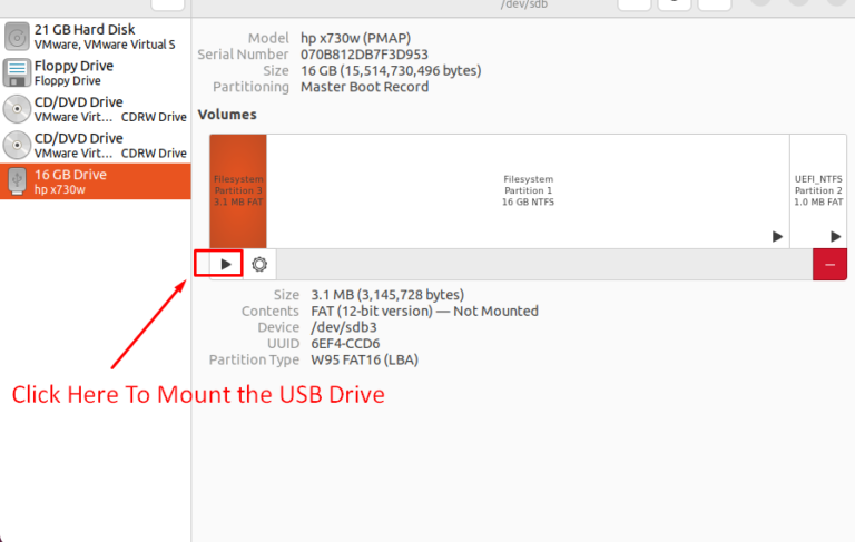 Linux Mounting Usb Drive | Beginner’s Guide: How to Mount a USB Drive ...