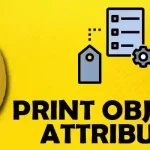 Print Object's Attributes in Python
