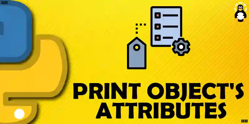 Print Object's Attributes in Python