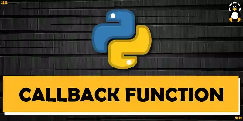 Python Callback Function