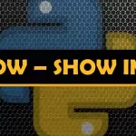 Python Pillow – Show or Display Image