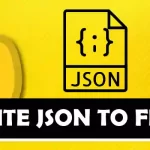 Write JSON to File in Python