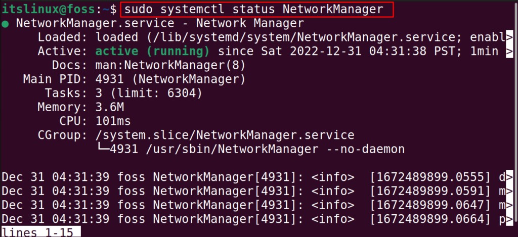 How To Restart Network Interfaces On Linux Its Linux FOSS