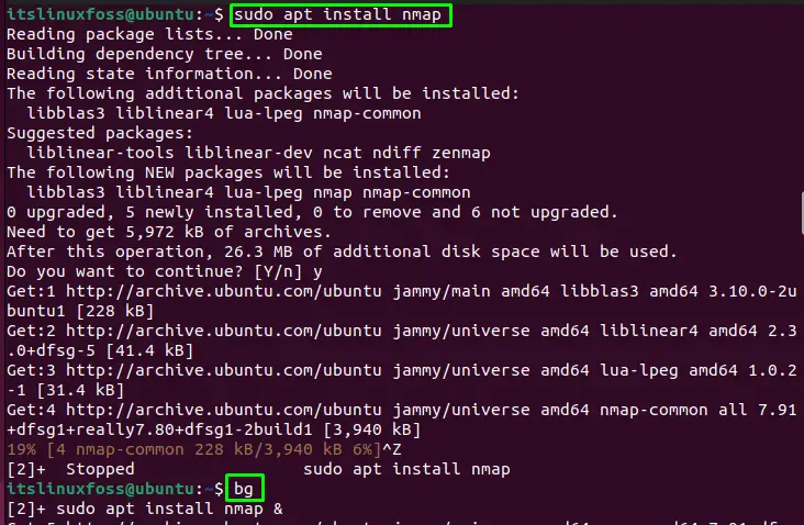 How to Send a Process to Background Linux? – Its Linux FOSS
