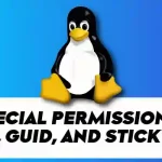 Special Permissions SUID, GUID, and Sticky Bit