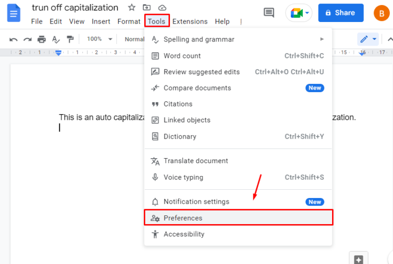 how-to-turn-off-auto-capitalization-on-google-docs-its-linux-foss