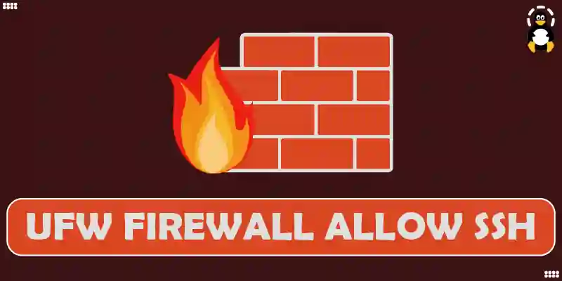 Ufw Firewall Allow SSH