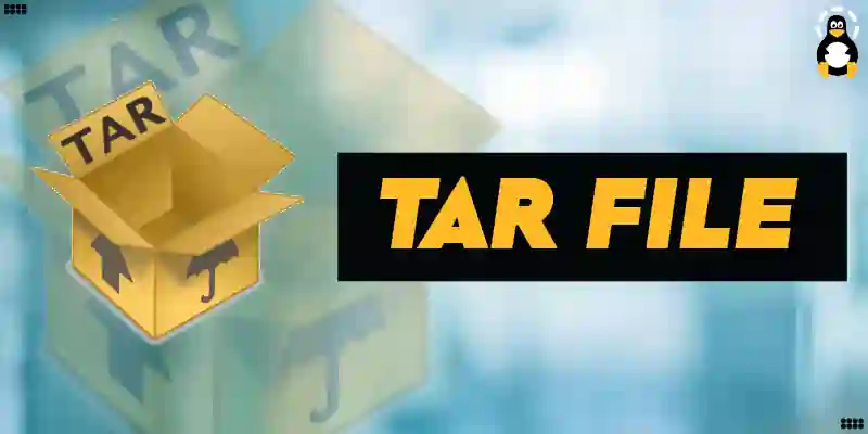 What is a Tar File