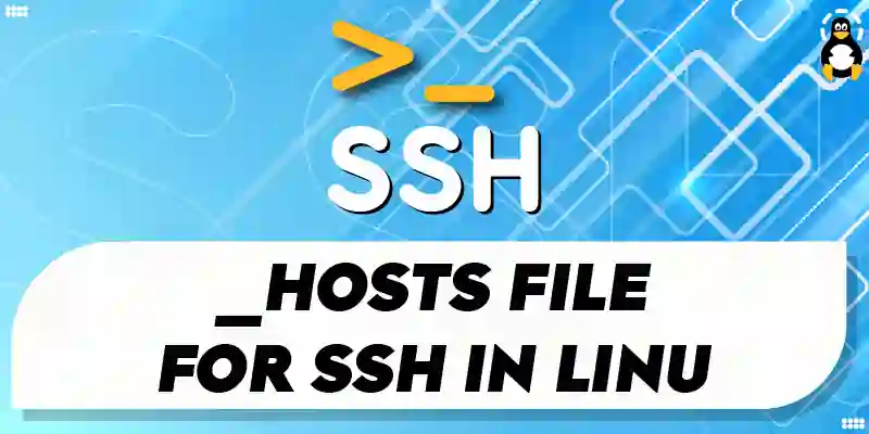 What is the known_hosts File for ssh in Linux