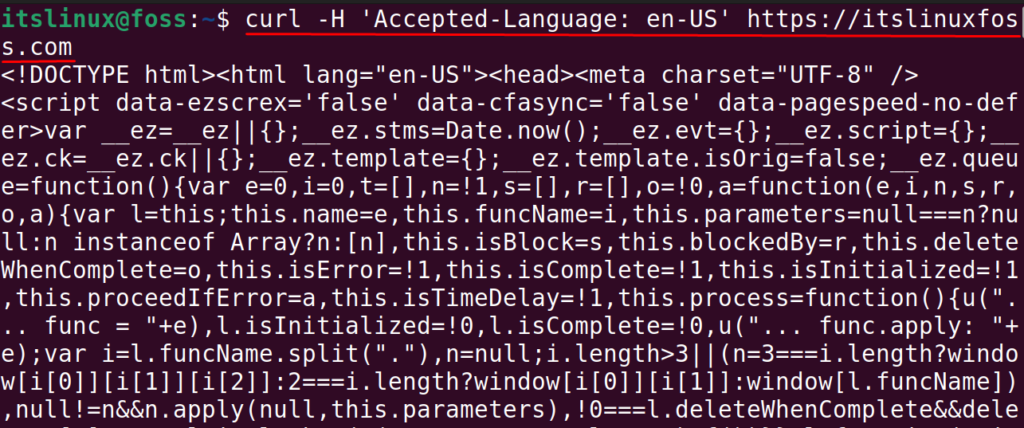 CURL Headers Explained Its Linux FOSS