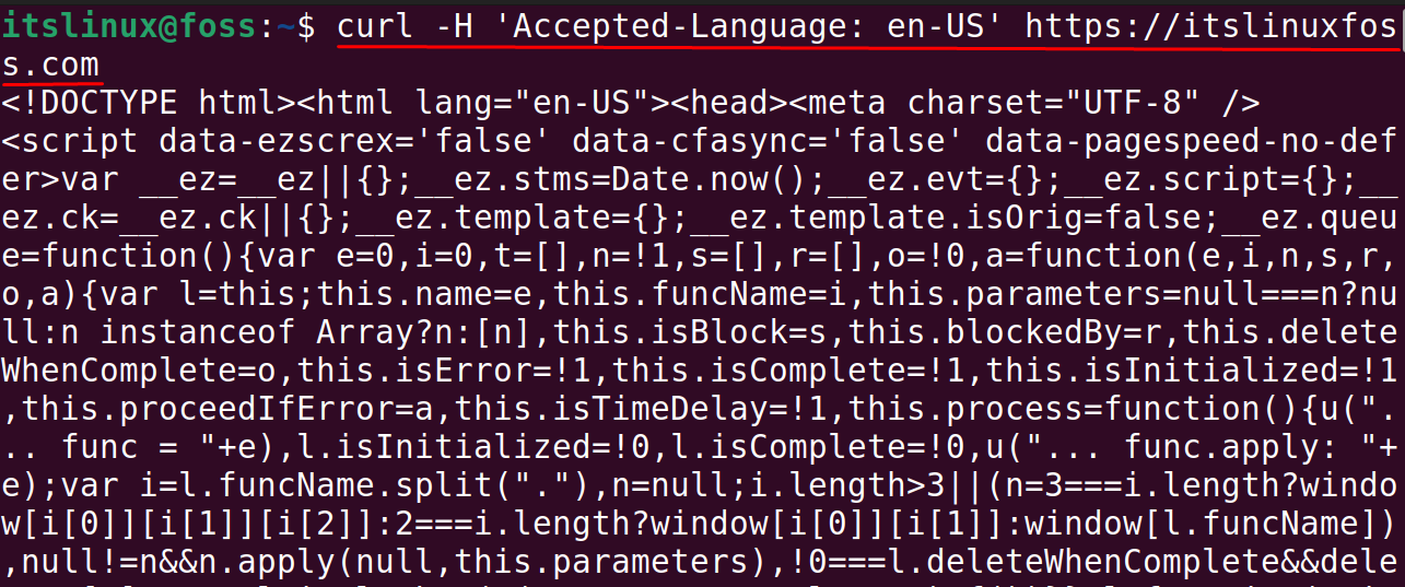 CURL Headers Explained Its Linux FOSS