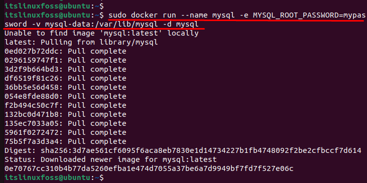 Explained Docker Run Command With Examples Its Linux FOSS