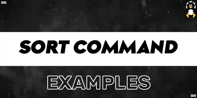 sort Command in Linux with Examples
