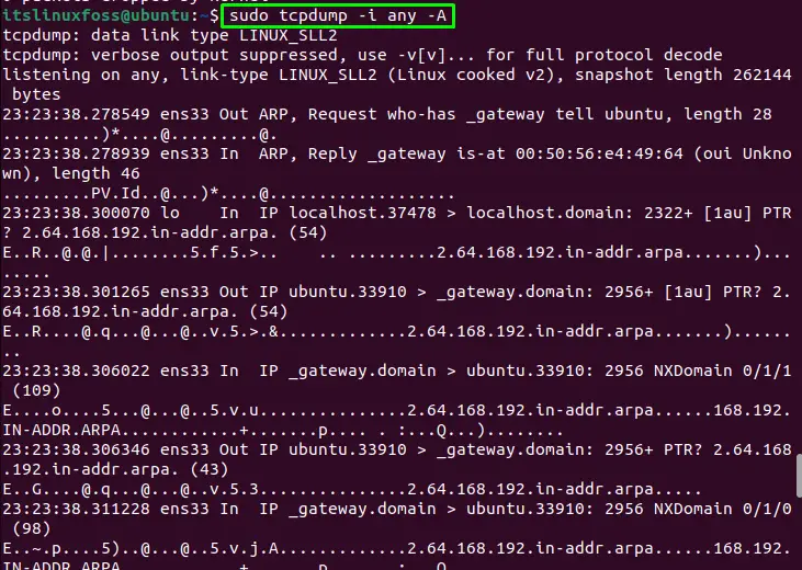 flydende Panda ild tcpdump Command Examples and Tutorial – Its Linux FOSS
